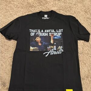 Arual Black Graphic Tee - Short Sleeve